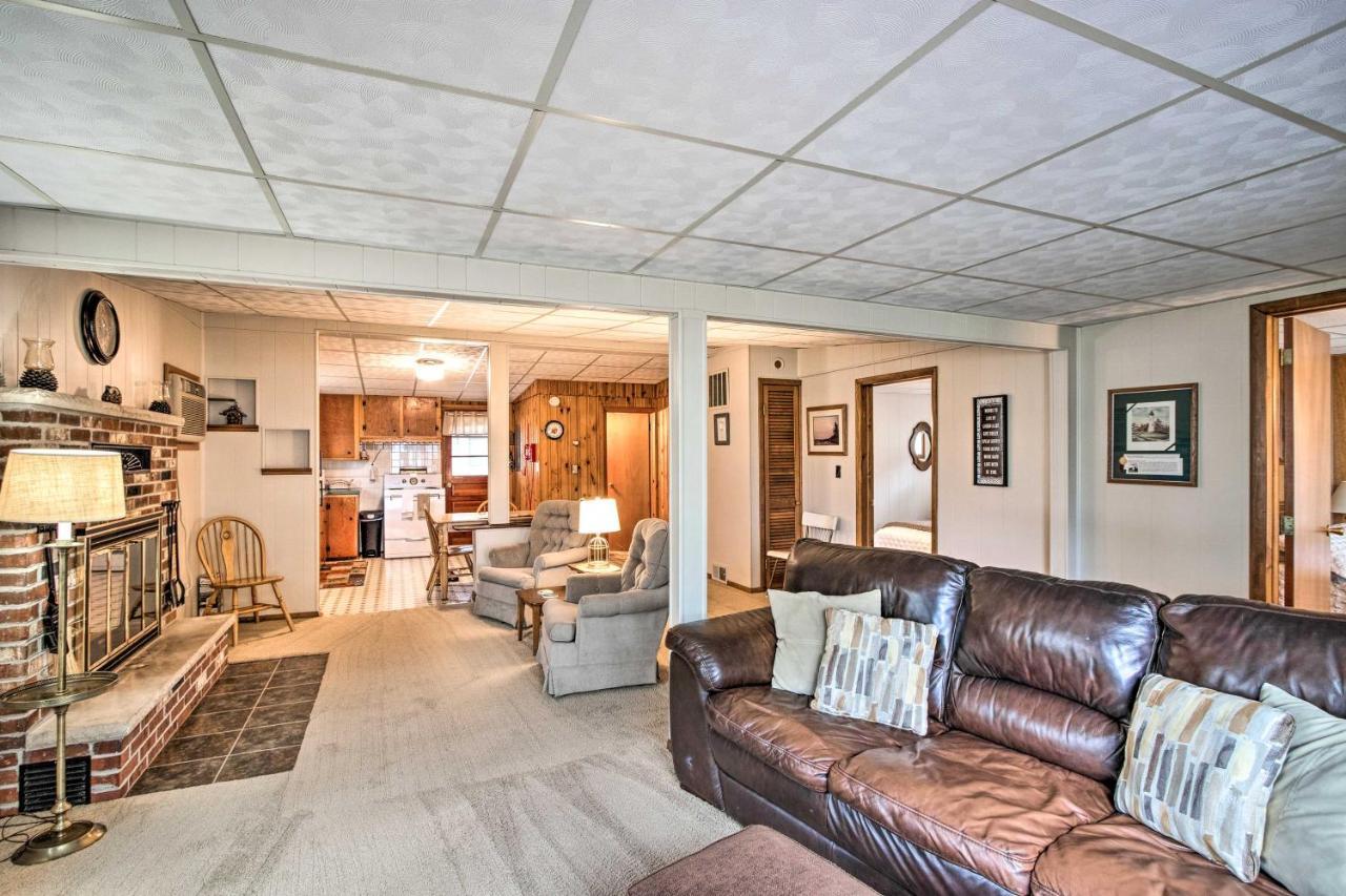 National City Cottage With Patio, Steps To Lake! Esterno foto