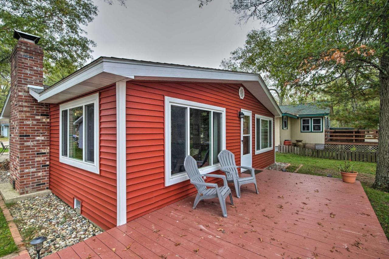 National City Cottage With Patio, Steps To Lake! Esterno foto